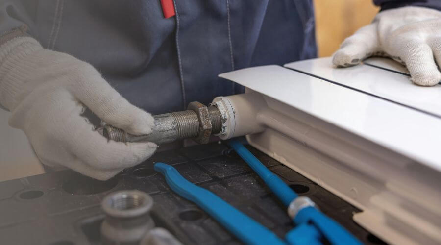 Local water heater installation in Union Center, WI
